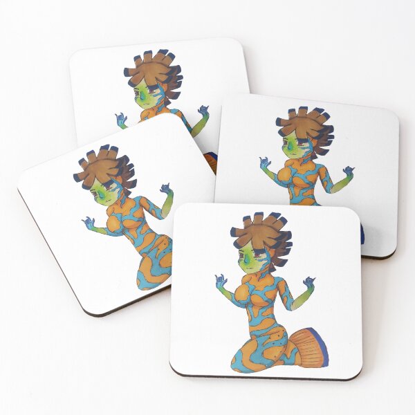Item preview, Synchiropus Splendidus~Mandarinfish mermaid designed and sold by AmelieHalkias.
