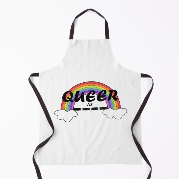 Item preview, Queer as (redacted)  designed and sold by A Cryptids Creations.