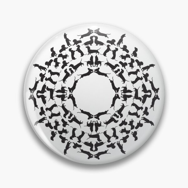 Item preview, puppy mandala - dachshund designed and sold by creativemonsoon.