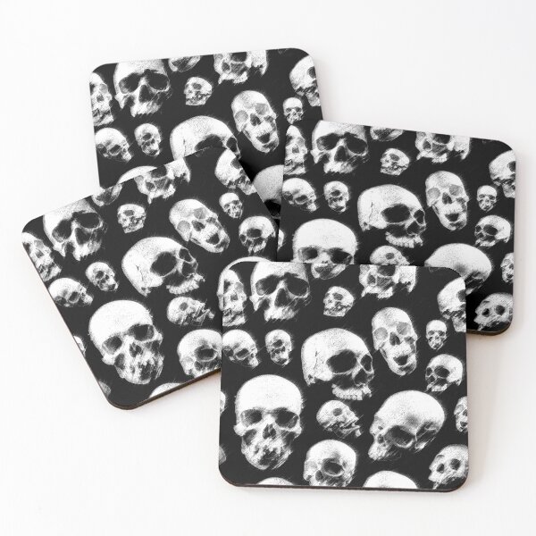 Item preview, A Sea of Skulls designed and sold by MaddFictional.