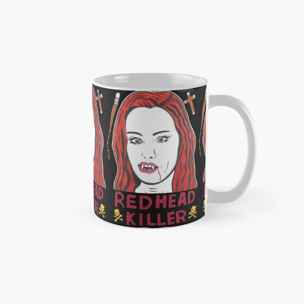 Item preview, red head killer  designed and sold by BCBurnings.