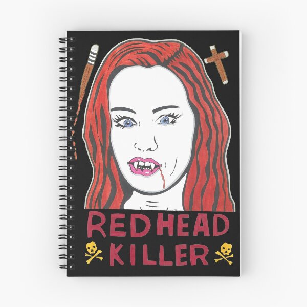 Item preview, red head killer  designed and sold by BCBurnings.