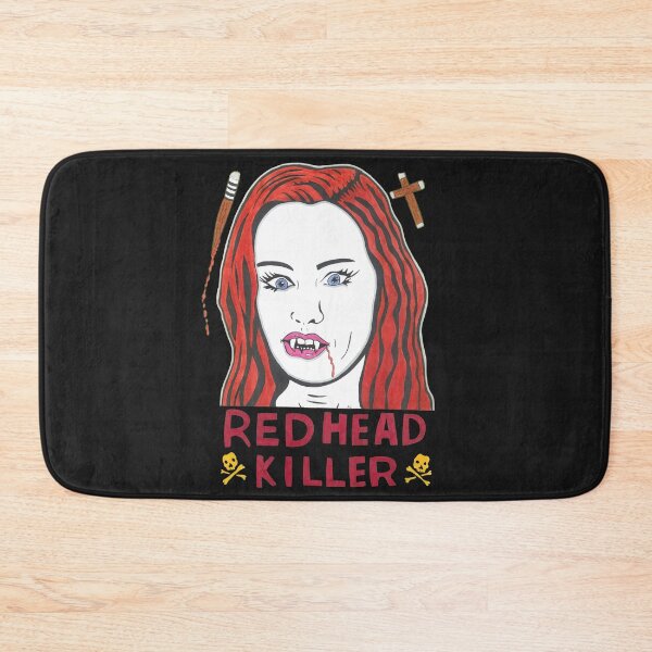 Item preview, red head killer designed and sold by BCBurnings.