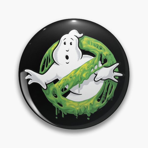 Item preview, Ghost Hunters Busters Classic Slime Ghost Logo designed and sold by Trendy POP.