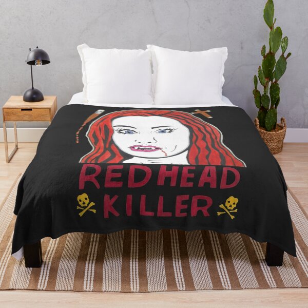 Item preview, red head killer  designed and sold by BCBurnings.