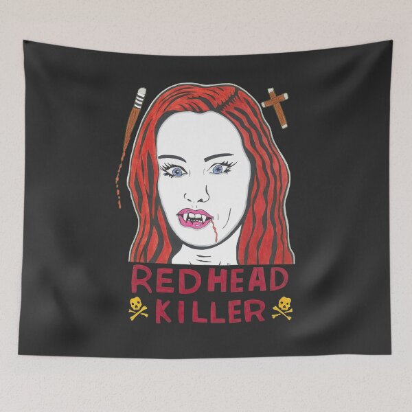 Item preview, red head killer  designed and sold by BCBurnings.
