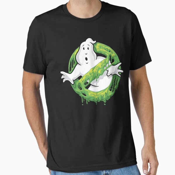 Aperçu de l'œuvre Ghost Hunters Busters Classic Slime Ghost Logo créée et vendue par Trendy POP.