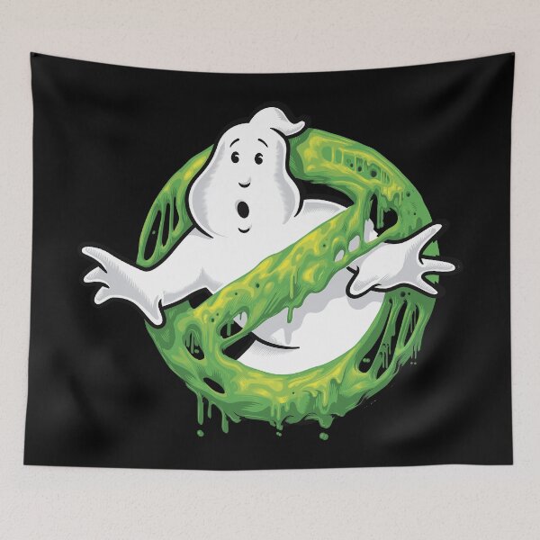 Item preview, Ghost Hunters Busters Classic Slime Ghost Logo designed and sold by Trendy POP.