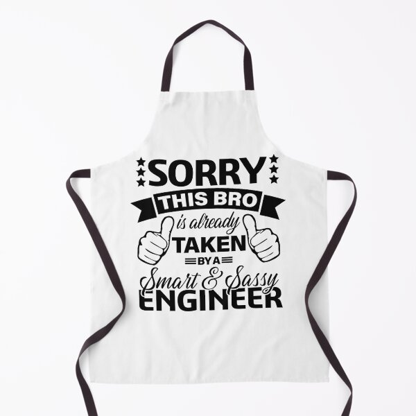 Item preview, Already Taken By a Smart And Sassy Engineer designed and sold by GravitiTees.