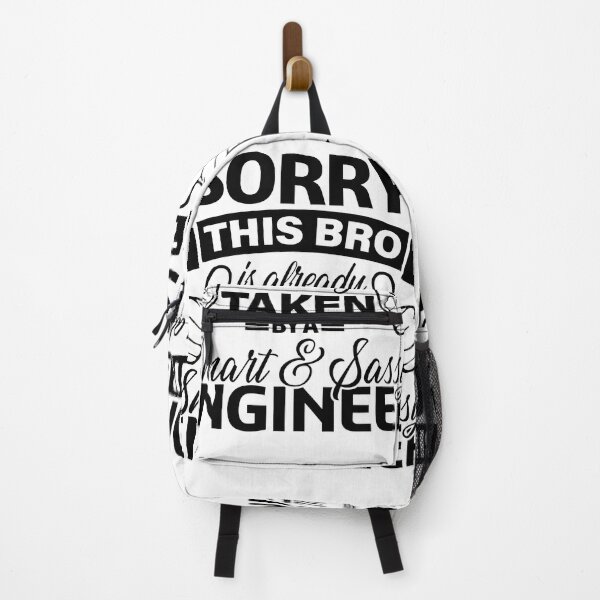 Item preview, Already Taken By a Smart And Sassy Engineer designed and sold by GravitiTees.
