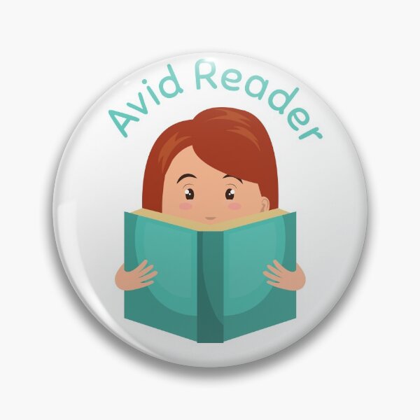 Item preview, Avid Reader designed and sold by AdventurePrints.