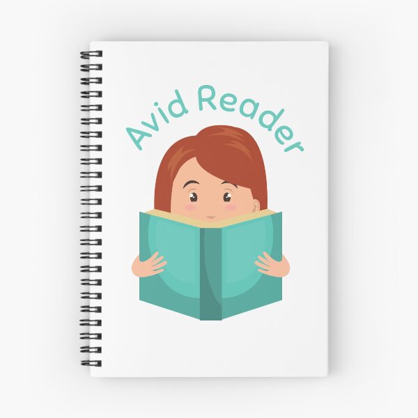 Item preview, Avid Reader designed and sold by AdventurePrints.