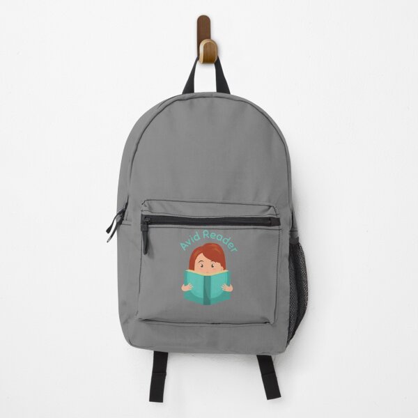 Item preview, Avid Reader designed and sold by AdventurePrints.