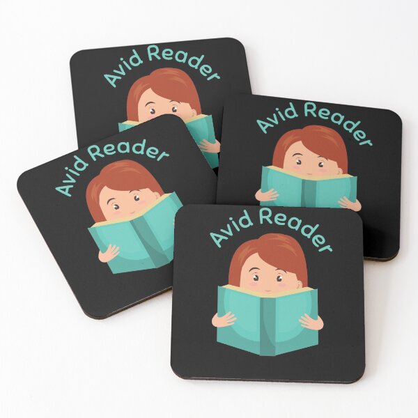 Item preview, Avid Reader designed and sold by AdventurePrints.