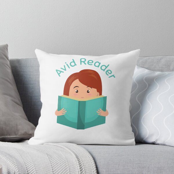 Item preview, Avid Reader designed and sold by AdventurePrints.