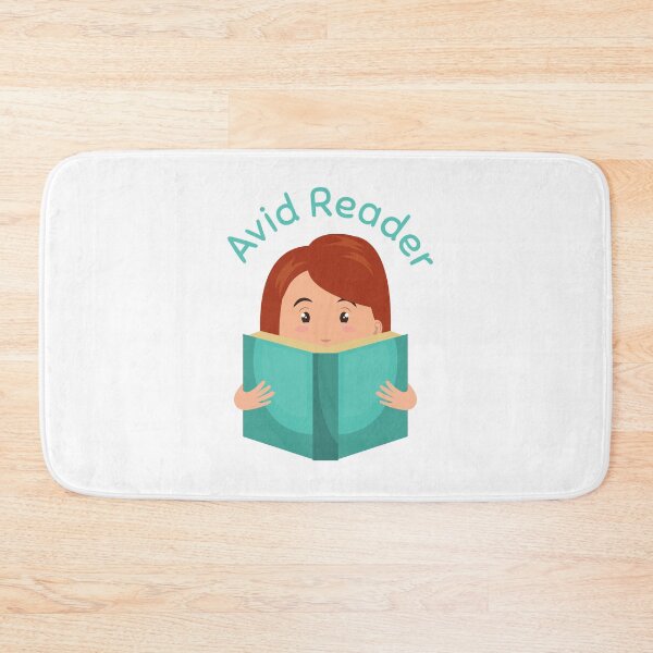 Item preview, Avid Reader designed and sold by AdventurePrints.