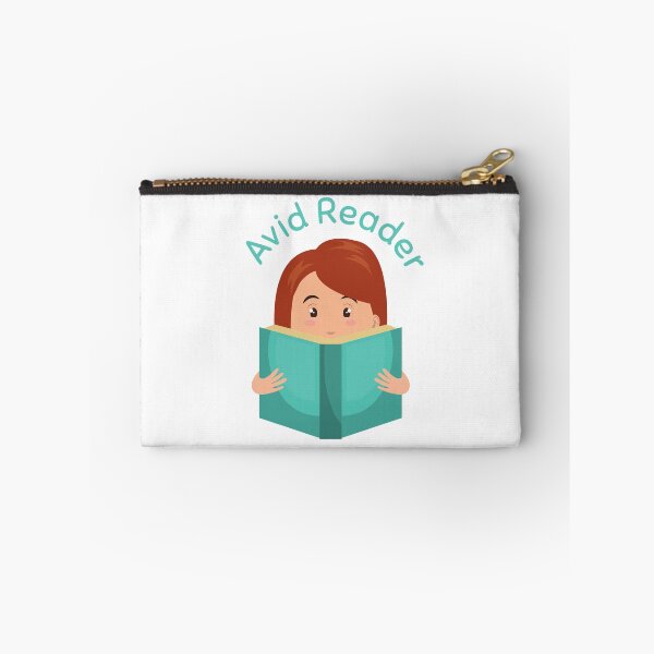 Item preview, Avid Reader designed and sold by AdventurePrints.