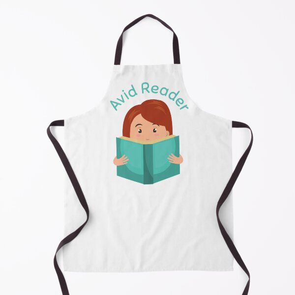 Item preview, Avid Reader designed and sold by AdventurePrints.