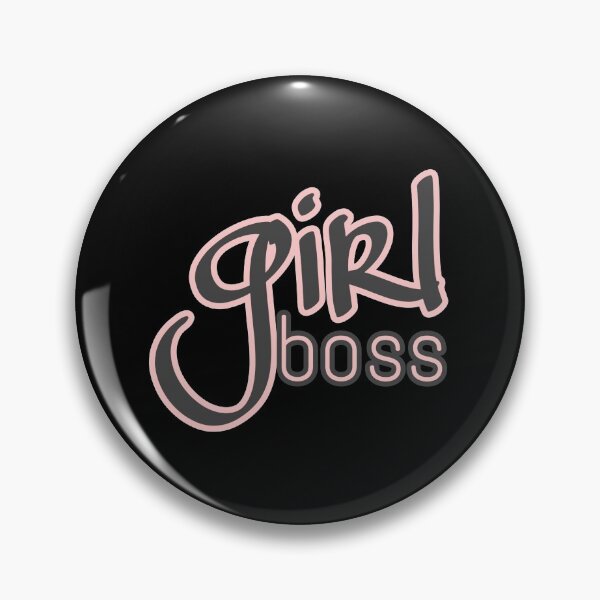 Item preview, girl boss - girl power -  Boo-da-chay designed and sold by Boo-da-chay.