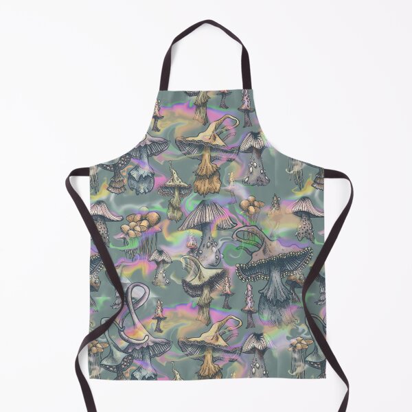 Item preview, Magic mushrooms designed and sold by Marcia and Ron Stacy Studios.