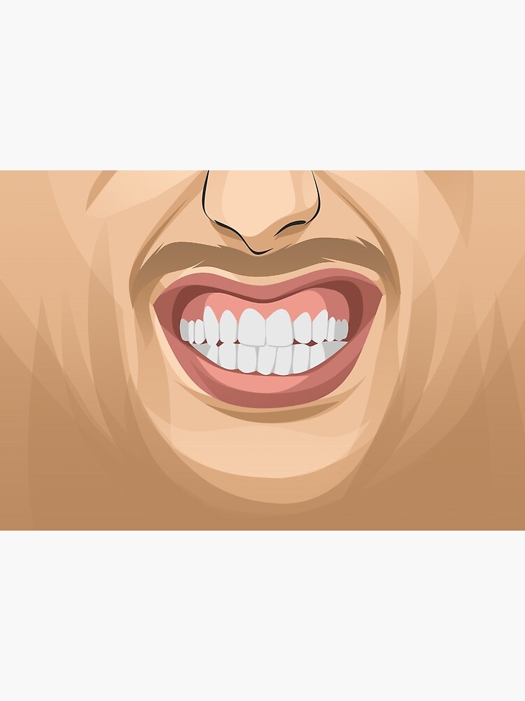 « Masque de sourire gagnant » par motoring197