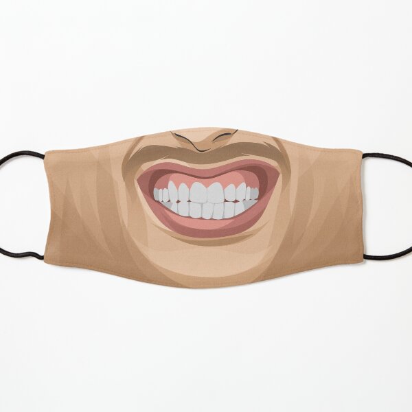 Masque de sourire gagnant Masque enfant