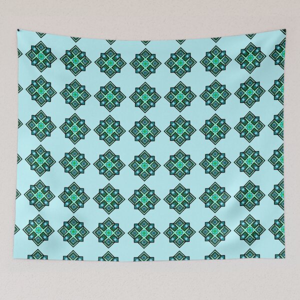 Item preview, Geometric tile pattern #2 #graphics #illustration #pattern designed and sold by boredcreator.