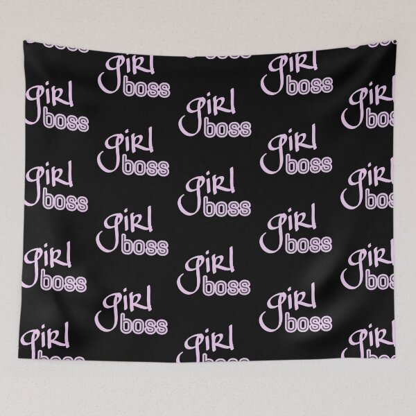 Item preview, girl boss - girl power -  Boo-da-chay designed and sold by Boo-da-chay.