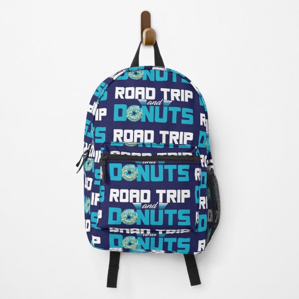Item preview, Road Trips And Donuts Sweet Foodie Travel Fun Gift designed and sold by Sandra78.