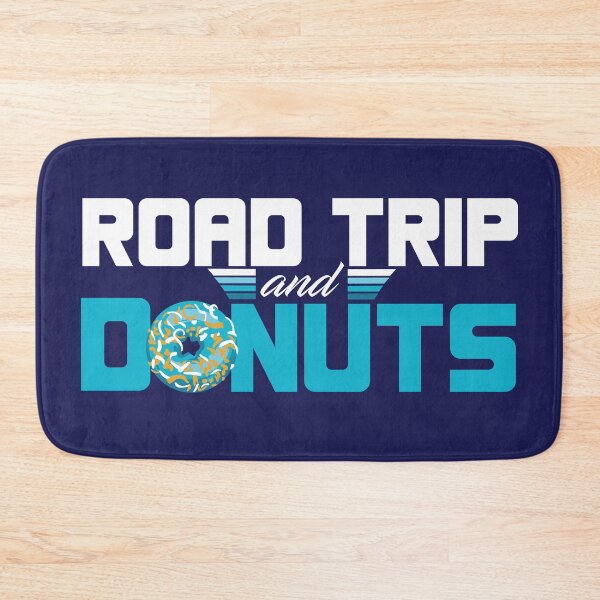 Item preview, Road Trips And Donuts Sweet Foodie Travel Fun Gift designed and sold by Sandra78.