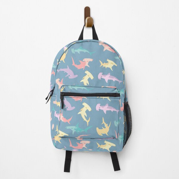 Item preview, Hammerhead Shark Pastel Pattern designed and sold by racheisokay.