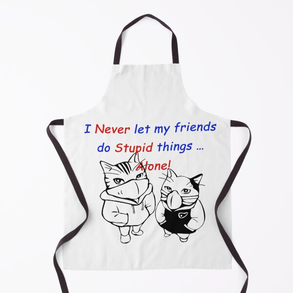 Item preview, i naver let my friend do stupid things alone t-shirt designed and sold by thailetters.