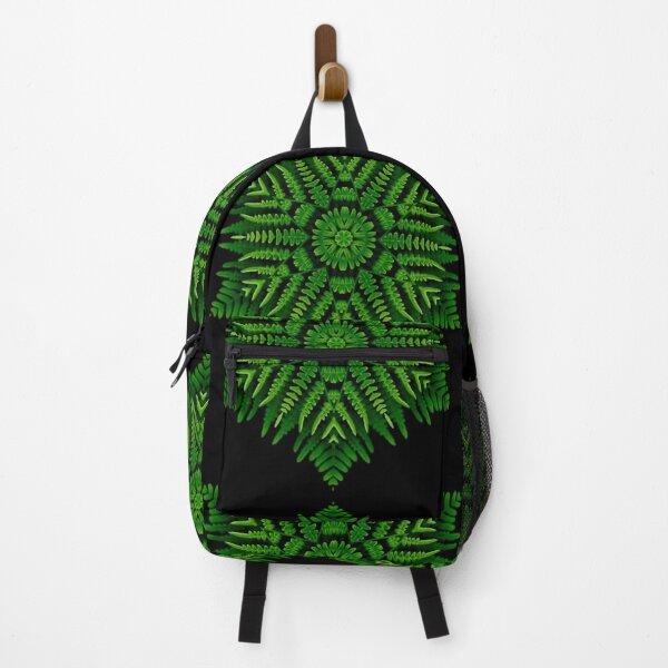 Item preview, green fern snowflake pattern designed and sold by BBrightman.