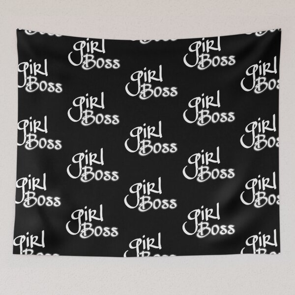 Item preview, girl BOSS - girl power -  Boo-da-chay designed and sold by Boo-da-chay.