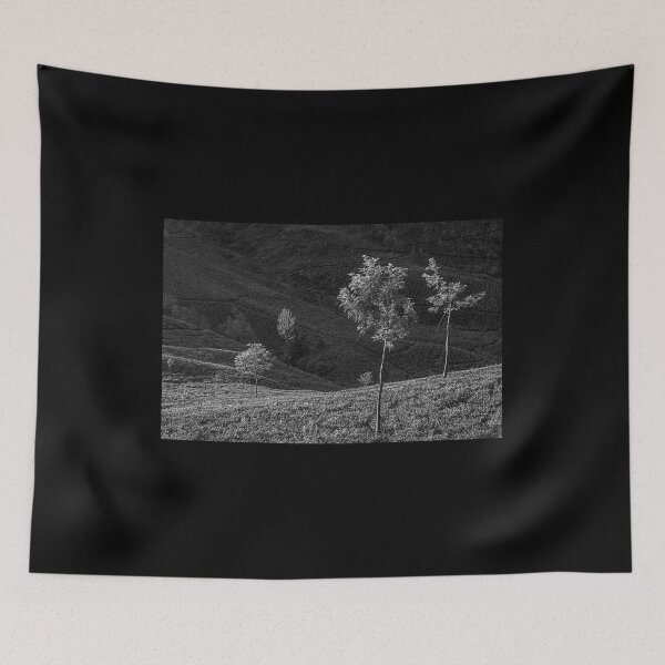 Item preview, SKN 9166 Portrait of Trees. B/W designed and sold by Sunil Kapadia.