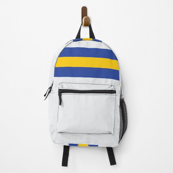Item preview, Leeds White Blue & Yellow Colours Bar Design designed and sold by Sporting Colour.
