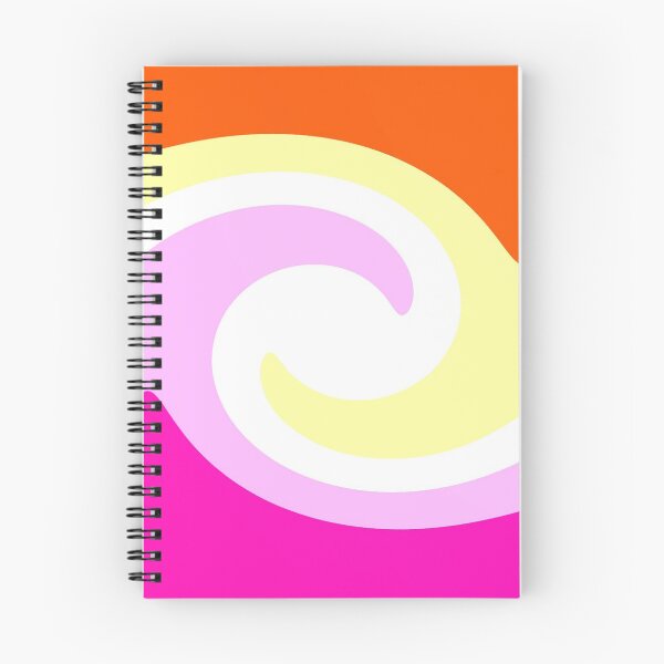 Item preview, Lesbian flag swirl designed and sold by Reion.
