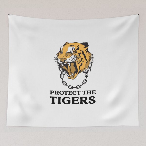 Item preview, Protect the Tigers Roar of Tiger designed and sold by quoteology.