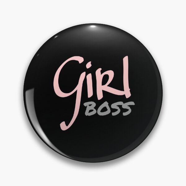 Item preview, girl BOSS - girl power -  Boo-da-chay designed and sold by Boo-da-chay.