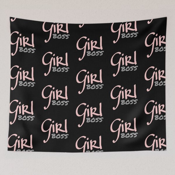 Item preview, girl BOSS - girl power -  Boo-da-chay designed and sold by Boo-da-chay.