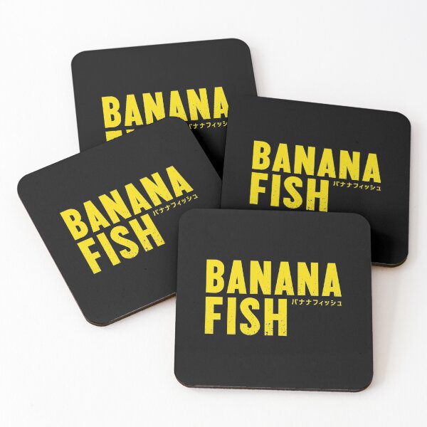 Item preview, Banana Fish Logo designed and sold by otakuchaneru.