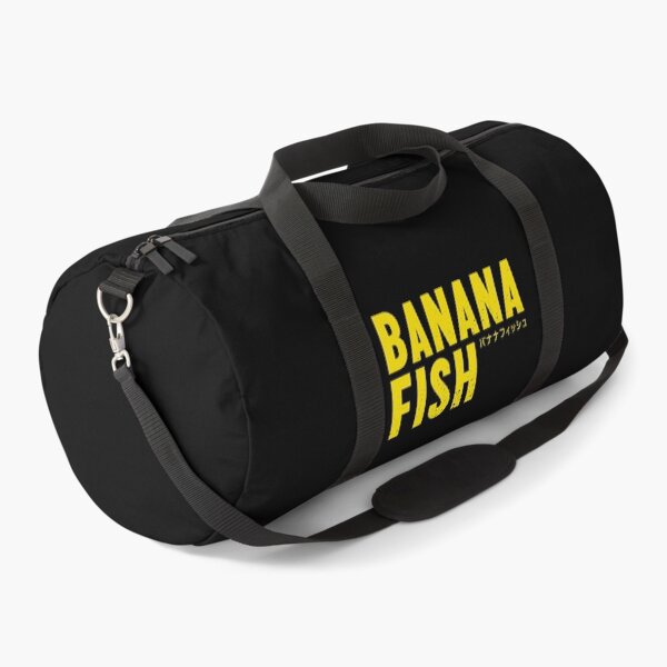 Item preview, Banana Fish Logo designed and sold by otakuchaneru.