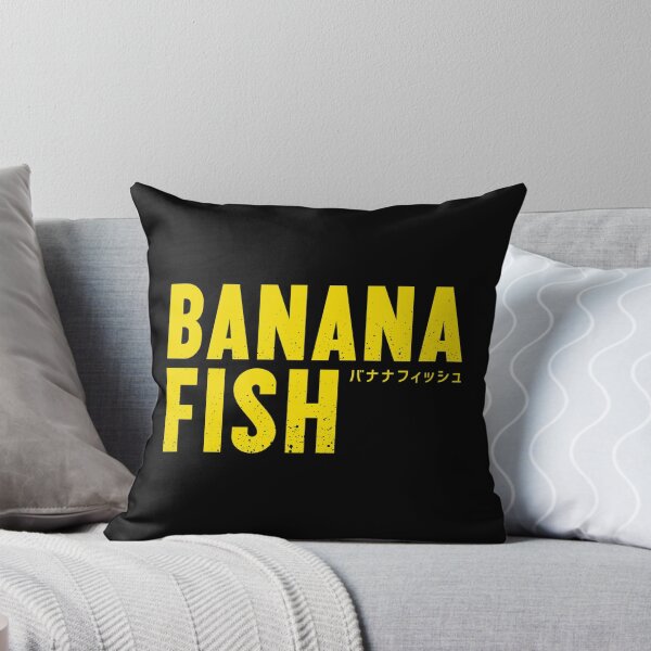 Item preview, Banana Fish Logo designed and sold by otakuchaneru.