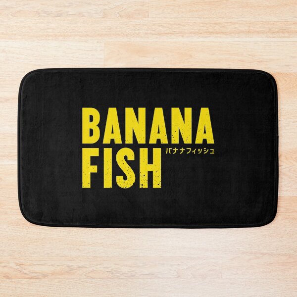 Item preview, Banana Fish Logo designed and sold by otakuchaneru.