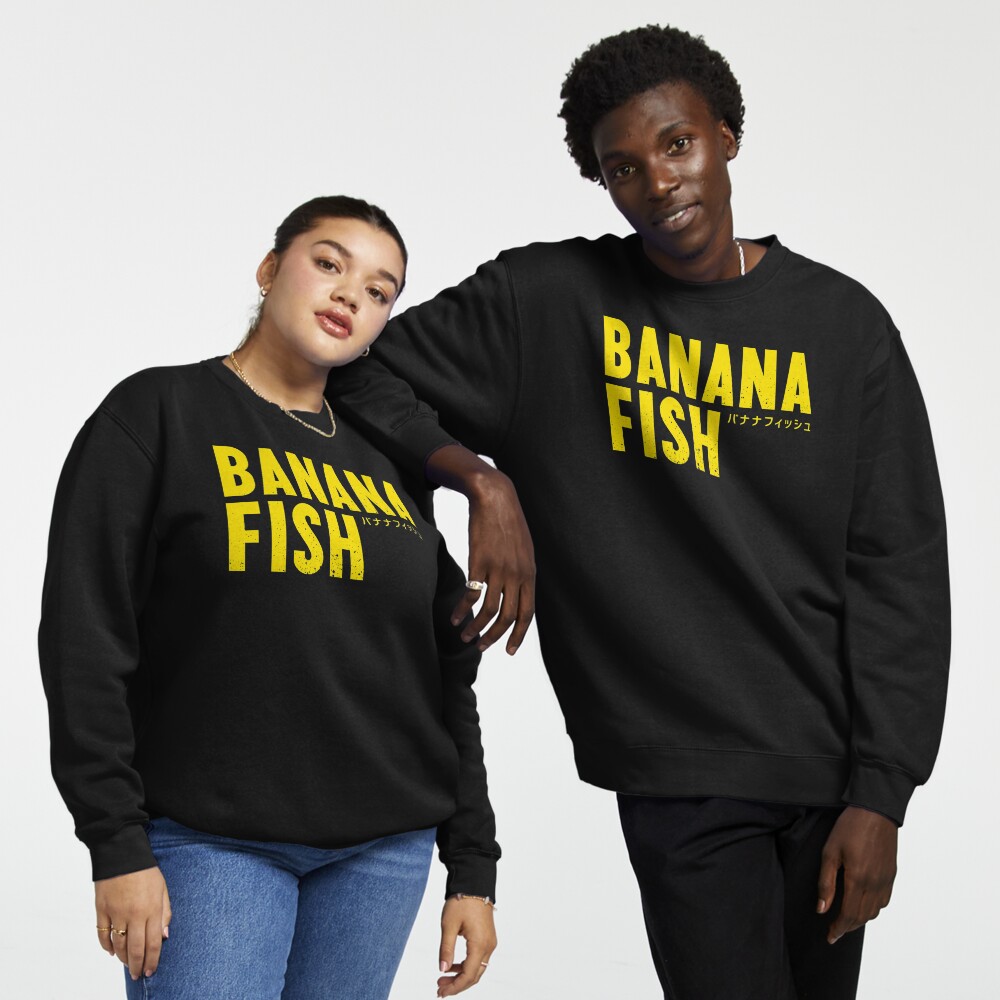 Banana fish sweatshirt outlet