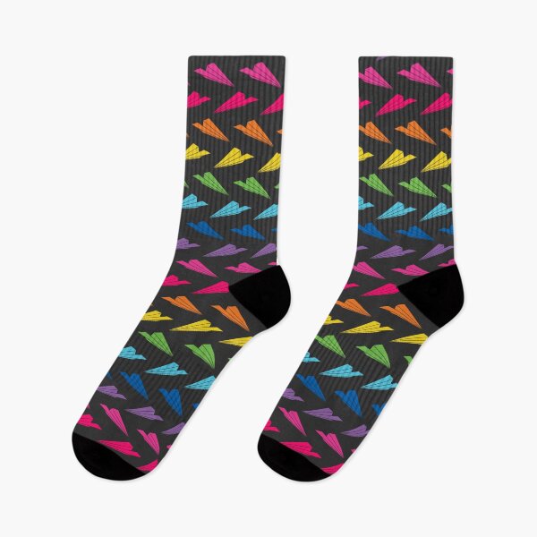 Item preview, Rainbow Paper Airplanes designed and sold by robyriker.