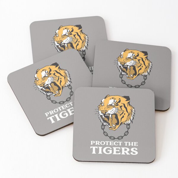 Item preview,  Roar of Tiger Protect the Tigers designed and sold by quoteology.