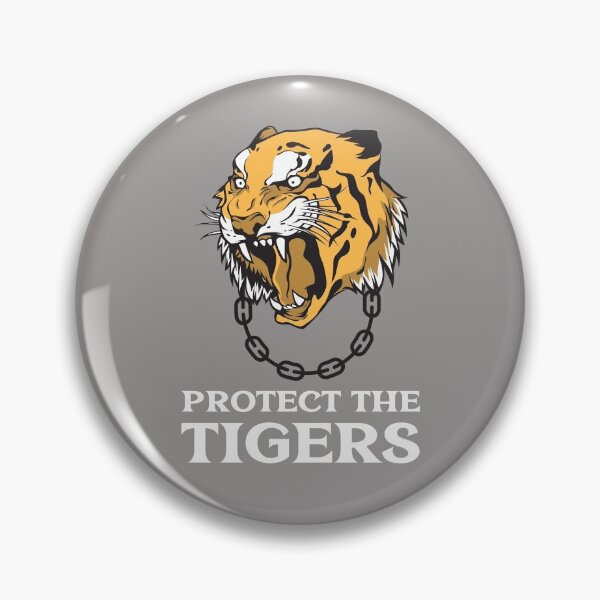 Item preview,  Roar of Tiger Protect the Tigers designed and sold by quoteology.