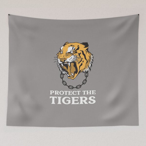 Item preview,  Roar of Tiger Protect the Tigers designed and sold by quoteology.