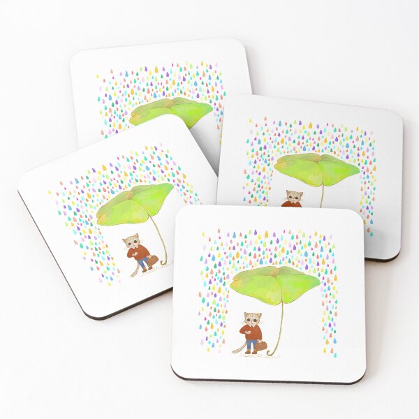 Item preview, Waiting in the colorful rain designed and sold by sagacsagac.